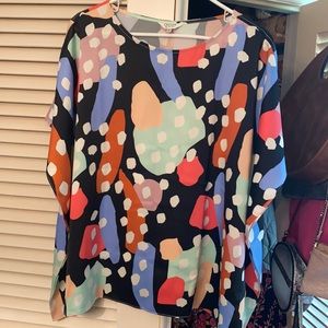 Crosby by Mollie Burch - Polkadot top - NWOT - M